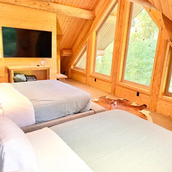 Bedroom 3 with 2 queen bed1