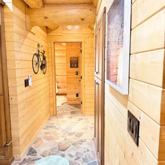 Laundry area